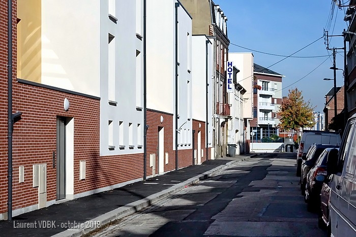rue de la république - résidence Berty Albrecht - Sotteville-lès-rouen
