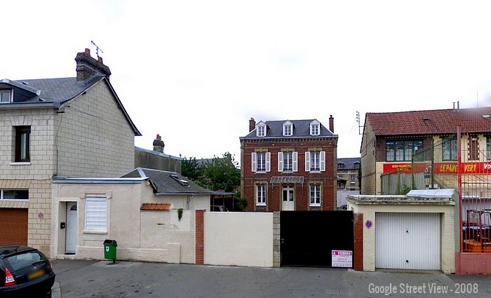 Maison Xolin rue Pierre Corneille à Sotteville-lès-Rouen