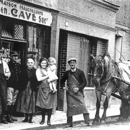 rue de la république - café cavé - hotel voltaire - résidence Berty Albrecht - Sotteville-lès-rouen
