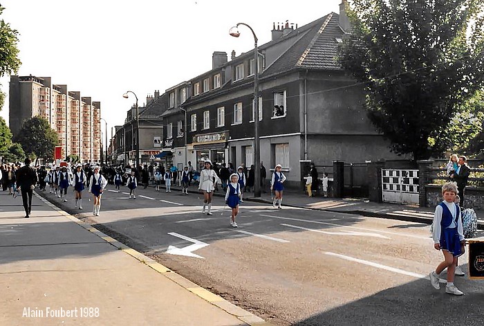 Rue Garibaldi - Sotteville-lès-Rouen