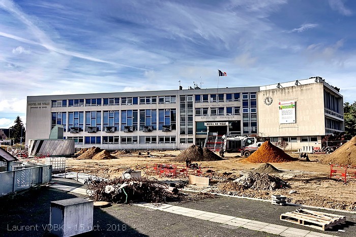 Rénovation place de l'Hôtel de Ville - Sotteville-lès-Rouen