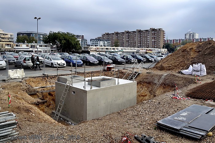Rénovation place de l'Hôtel de Ville - Sotteville-lès-Rouen