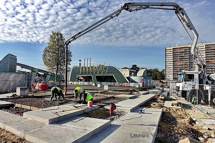 Rénovation place de l'Hôtel de Ville - Sotteville-lès-Rouen