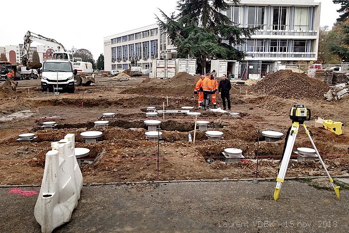 Rénovation place de l'Hôtel de Ville - Sotteville-lès-Rouen