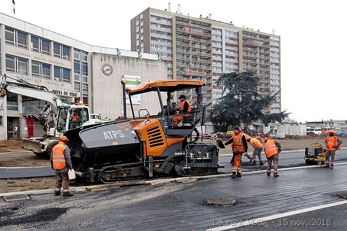 Rénovation place de l'Hôtel de Ville - Sotteville-lès-Rouen