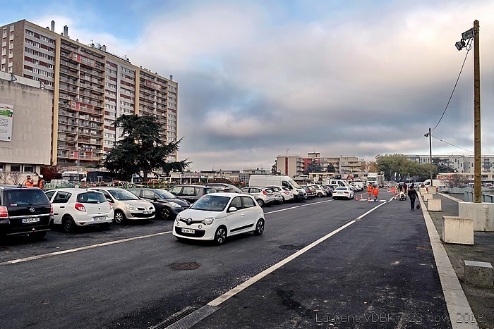 Rénovation place de l'Hôtel de Ville - Sotteville-lès-Rouen