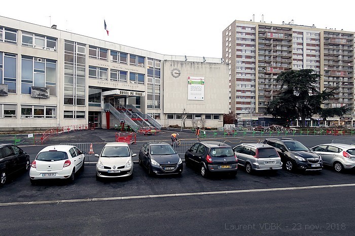 Rénovation place de l'Hôtel de Ville - Sotteville-lès-Rouen