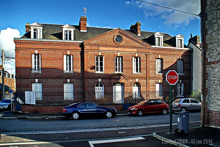 Ancienne gendarmerie rue Victor Hugo à Sotteville-lès-Rouen