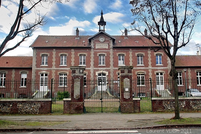 Centre Hospitalier du Bois Petit, bâtiment historique "Pacific Vapeur" - Sotteville-lès-Rouen