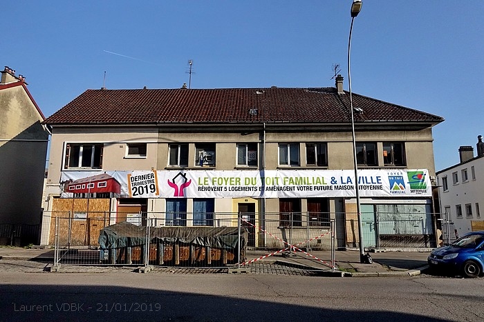 Réhabilitation à Sotteville-lès-Rouen