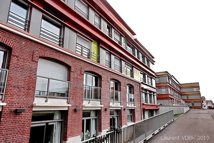 Le bätiment historique du centre Hospitalier du Bois Petit rénové - Sotteville-lès-Rouen