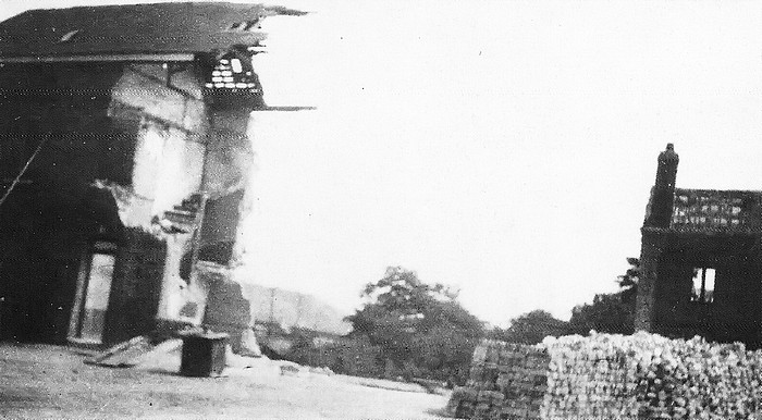 Bombardement de la rue Ledru-Rollin à Sotteville-lès-Rouen