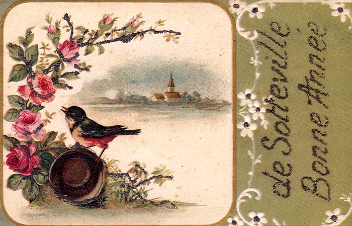 Bonne année de Sotteville-lès-Rouen