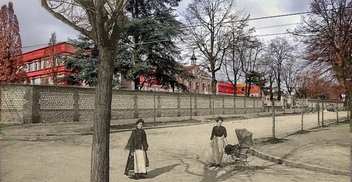 Le centre hospitalier du Bois-Petit rénové, remis dans le contexte de l'Hospice Civil