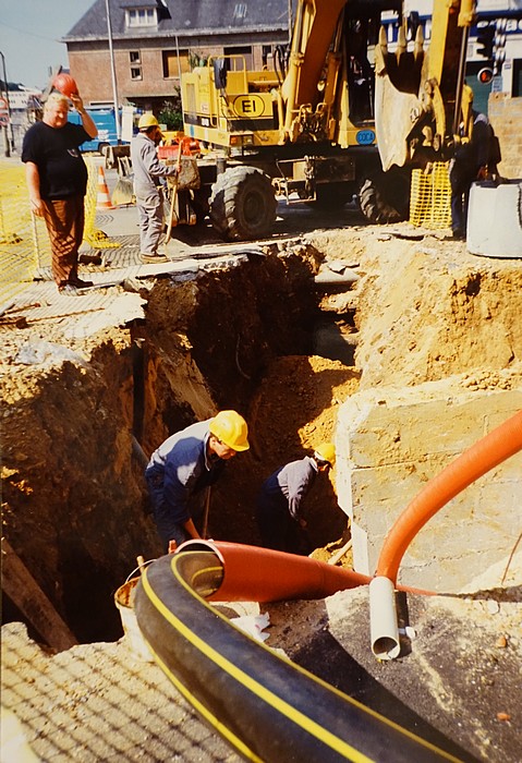 Chantier place du 19 mars 1962 à Sotteville-lès-Rouen