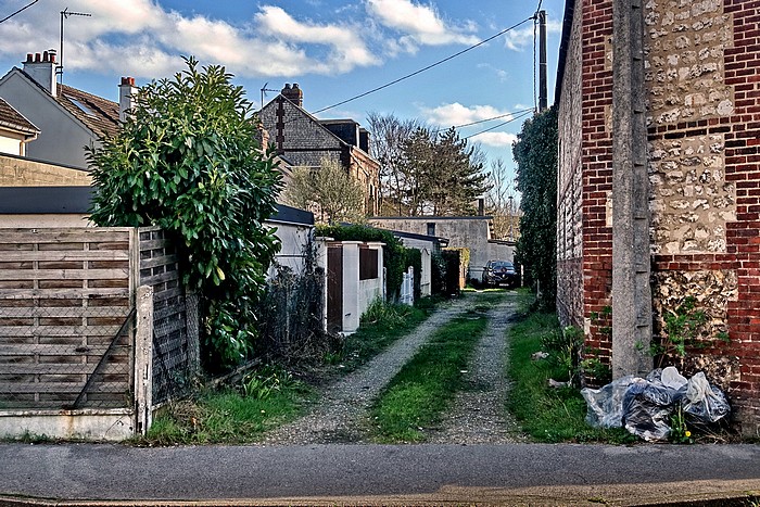 Rue Littré - Sotteville-lès-Rouen