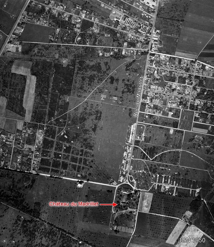 Le Madrillet (château Blanc) - Saint Etienne du Rouvray