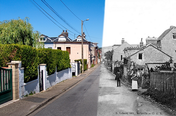 Rue Lemoine - Sotteville-lès-Rouen