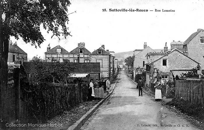 Rue Lemoine - Sotteville-lès-Rouen