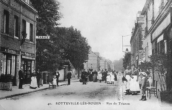 Le bar-tabac de la rue de Trianon