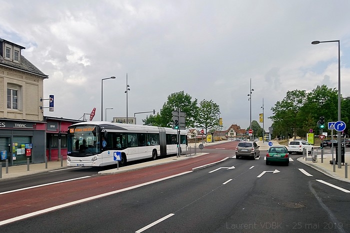 Ouverture de la ligne T4 le 25 mai 2019 - Rond-Point des Bruyères - Avenue des Canadiens