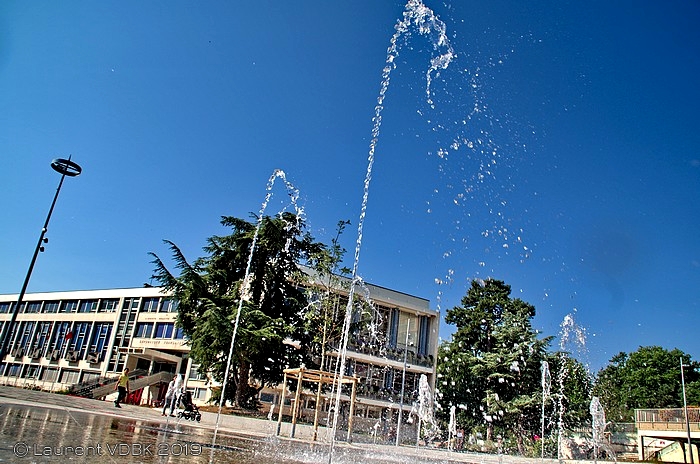 Fontaine de la place de l'Hôtel de Ville - Sotteville-lès-Rouen