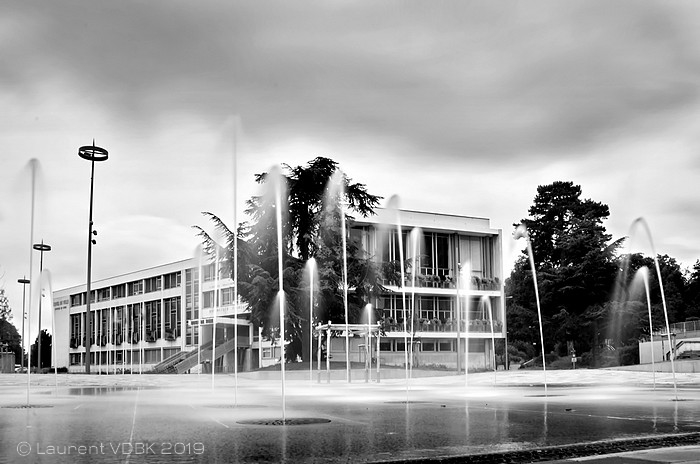 Fontaine de la place de l'Hôtel de Ville - Sotteville-lès-Rouen