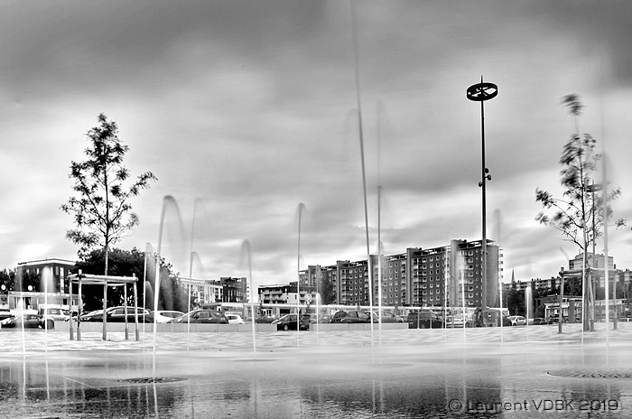 Fontaine de la place de l'Hôtel de Ville - Sotteville-lès-Rouen