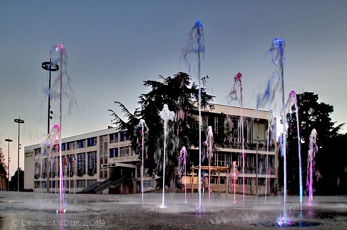 Fontaine de la place de l'Hôtel de Ville - Sotteville-lès-Rouen