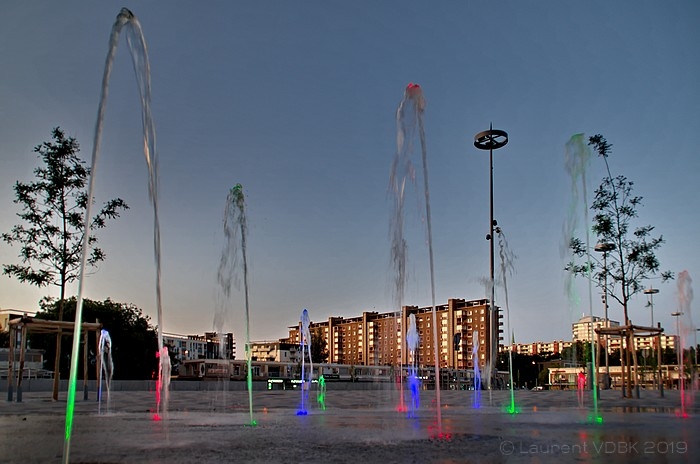 Fontaine de la place de l'Hôtel de Ville - Sotteville-lès-Rouen