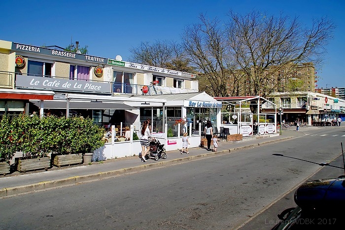 Place de l'Hôtel de Ville - Sotteville-lès-Rouen