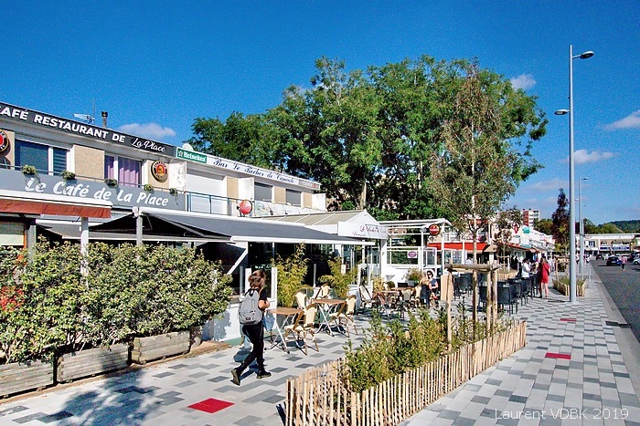 Place de l'Hôtel de Ville - Sotteville-lès-Rouen