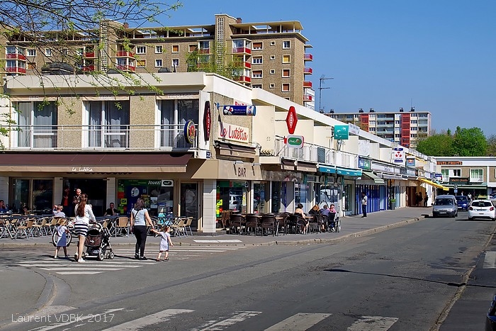 Place de l'Hôtel de Ville - Sotteville-lès-Rouen