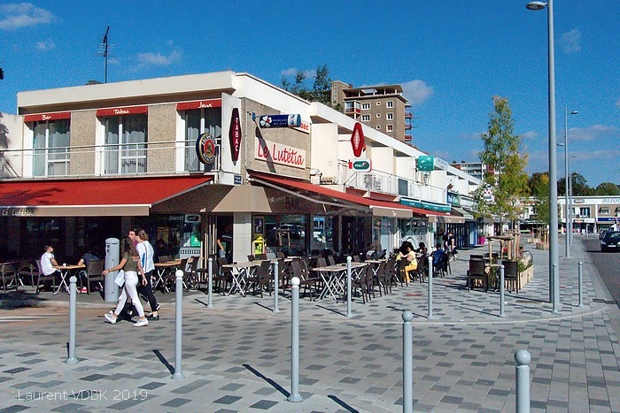 Place de l'Hôtel de Ville - Sotteville-lès-Rouen