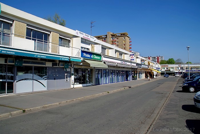 Place de l'Hôtel de Ville - Sotteville-lès-Rouen