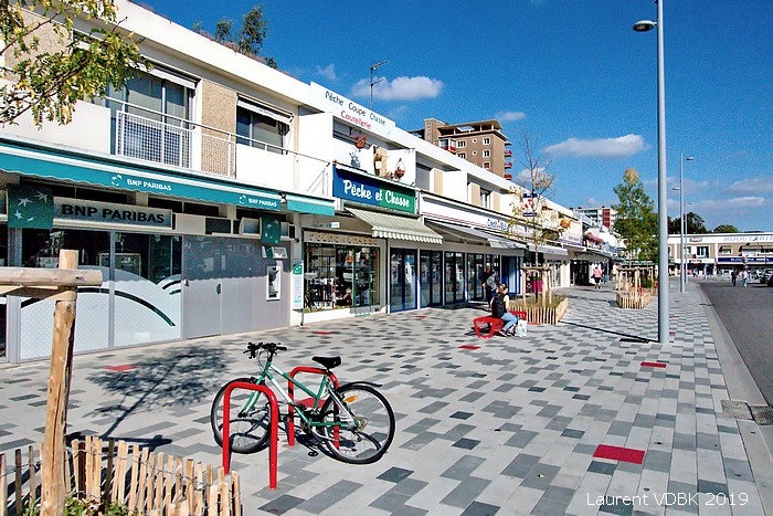 Place de l'Hôtel de Ville - Sotteville-lès-Rouen