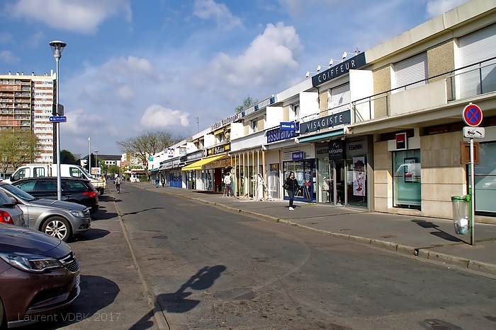Place de l'Hôtel de Ville - Sotteville-lès-Rouen