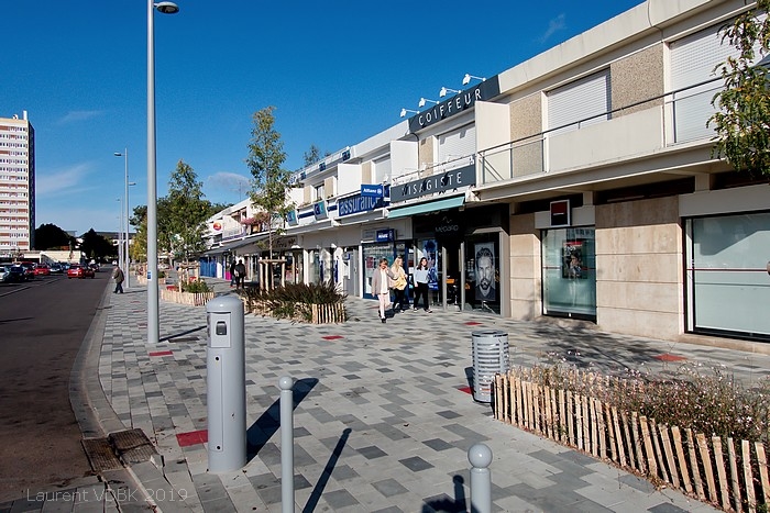 Place de l'Hôtel de Ville - Sotteville-lès-Rouen