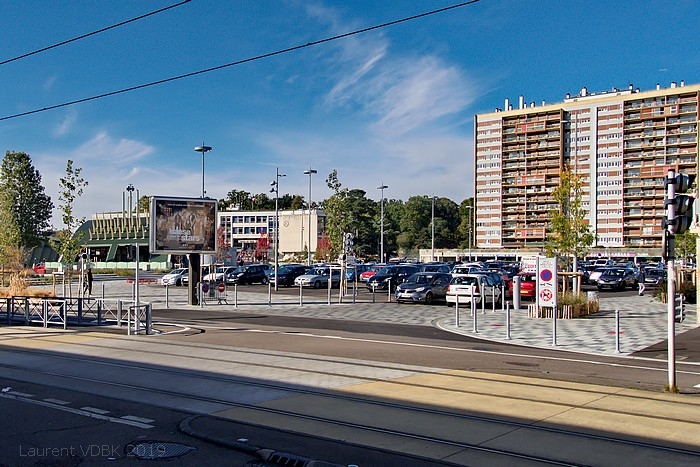 Place de l'Hôtel de Ville - Sotteville-lès-Rouen