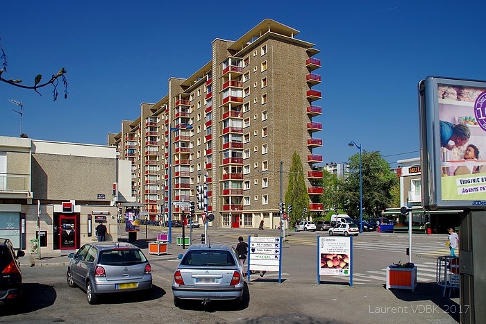 Place de l'Hôtel de Ville - Sotteville-lès-Rouen