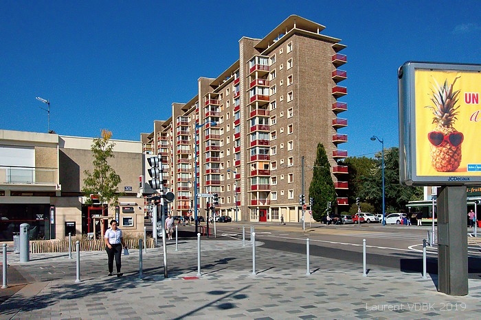 Place de l'Hôtel de Ville - Sotteville-lès-Rouen