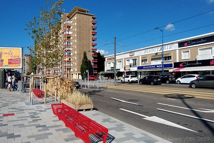 Place de l'Hôtel de Ville - Sotteville-lès-Rouen