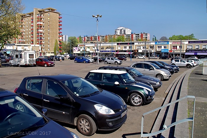 Place de l'Hôtel de Ville - Sotteville-lès-Rouen