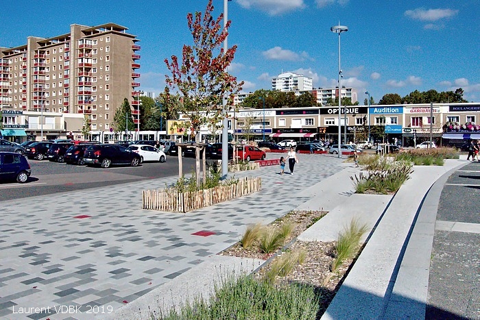 Place de l'Hôtel de Ville - Sotteville-lès-Rouen