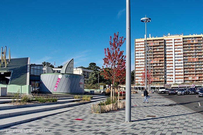 Place de l'Hôtel de Ville - Sotteville-lès-Rouen