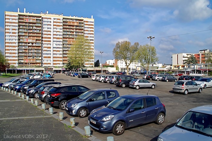 Place de l'Hôtel de Ville - Sotteville-lès-Rouen