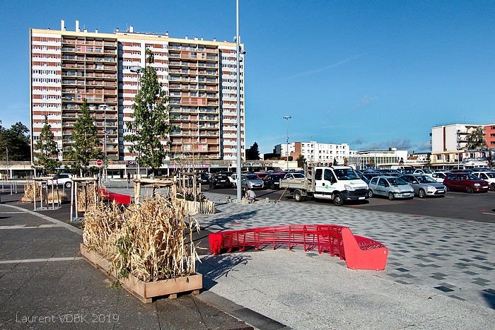 Place de l'Hôtel de Ville - Sotteville-lès-Rouen