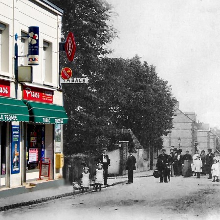 Café rue de Trianon