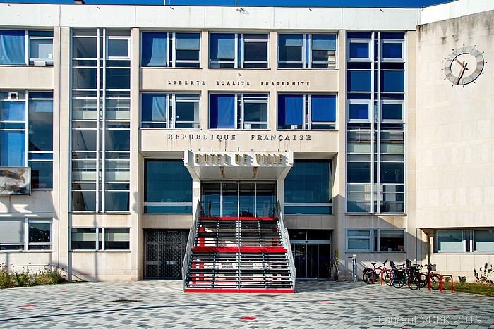 Place de l'Hôtel de Ville - Sotteville-lès-Rouen