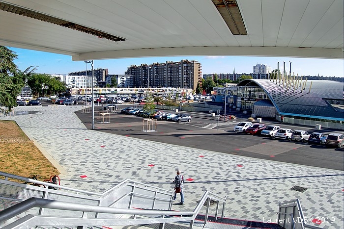 Place de l'Hôtel de Ville - Sotteville-lès-Rouen